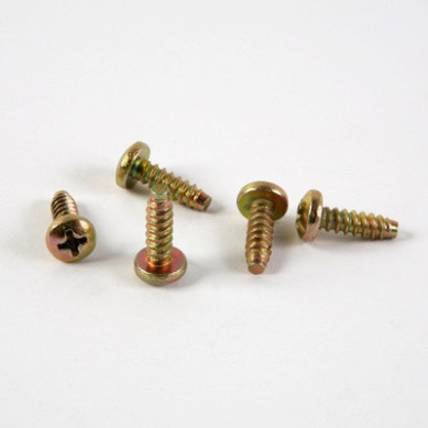 TORNILLO FIJACION PLACA MATRICULA (5 UND)