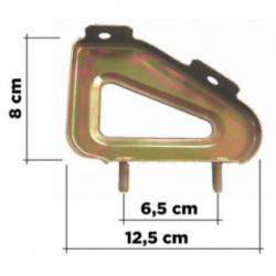 SOPORTE PARACHOQUES TRASERO DERECHO E IZQUIERDO PANDA