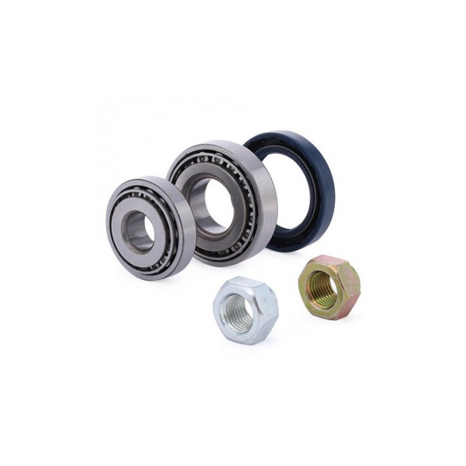 KIT RODAMIENTO DELANTERO FIAT 500 126