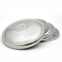KI TAPACUBOS INOX FIAT (4 UND)
