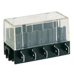 CAJA FUSIBLES PLANO CONEXION LATERAL