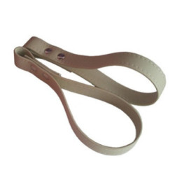 ASIDEROS PIEL BEIGE (2 UND.)