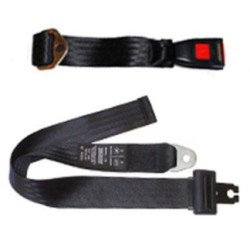 CINTURON TRASERO 2 PTOS ESTATICO HOMOLOGADO