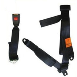 CINTURON TRASERO 3 PTOS ESTATICO HOMOLOGADO