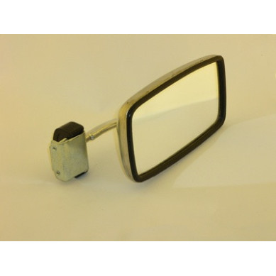 RETROVISOR RECTANGULAR CROMADO