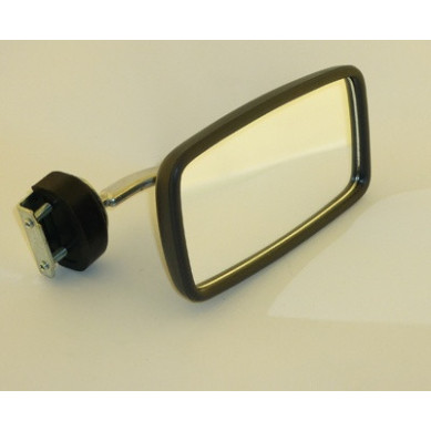 RETROVISOR CLASICO RECTANGULAR PLASTICO (HOMOLOGADO)
