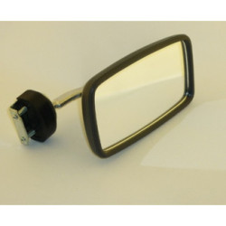 RETROVISOR CLASICO RECTANGULAR PLASTICO (HOMOLOGADO)