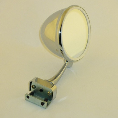 RETROVISOR TORPEDO CROMADO