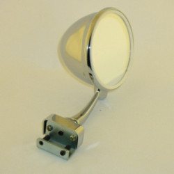 RETROVISOR TORPEDO CROMADO