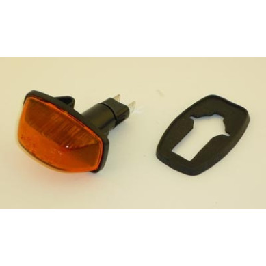 INTERMITENTE LATERAL Fiat 126 naranja