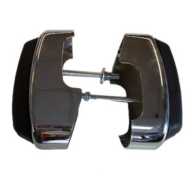 TORRETAS CON PUNTERA DE GOMA