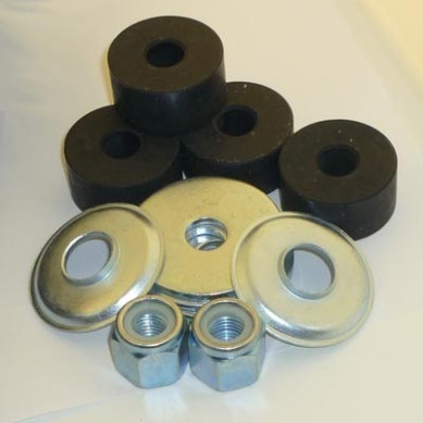 KIT AMORTIGUADORES DELANTEROS 500